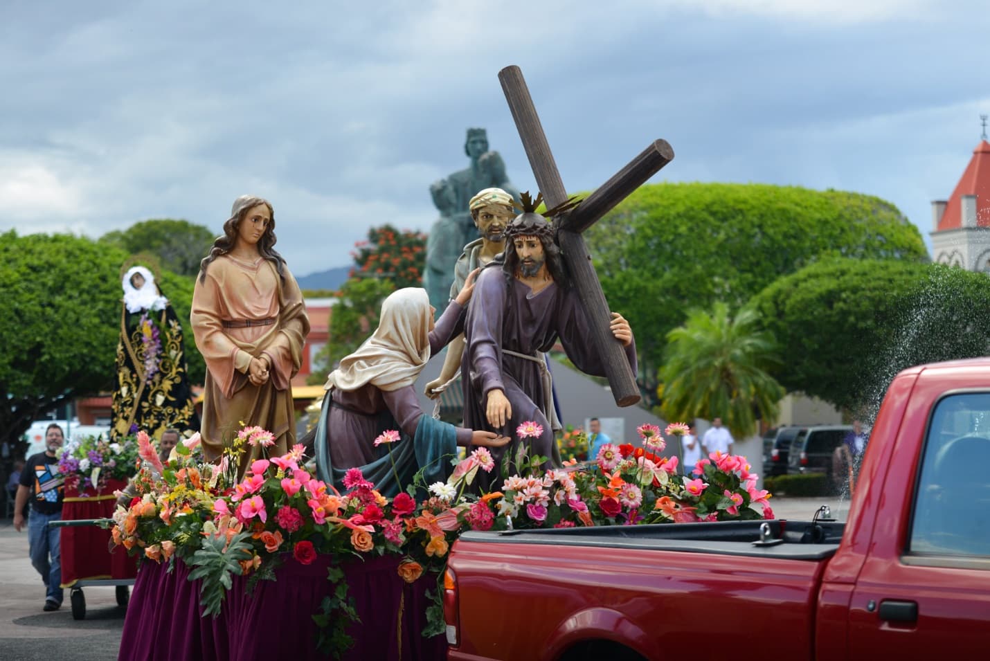 Lễ Phục Sinh kỷ niệm ngày Chúa sống lại sau khi bị đóng đinh trên thập giá (Nguồn ảnh: Alamy stock photo)